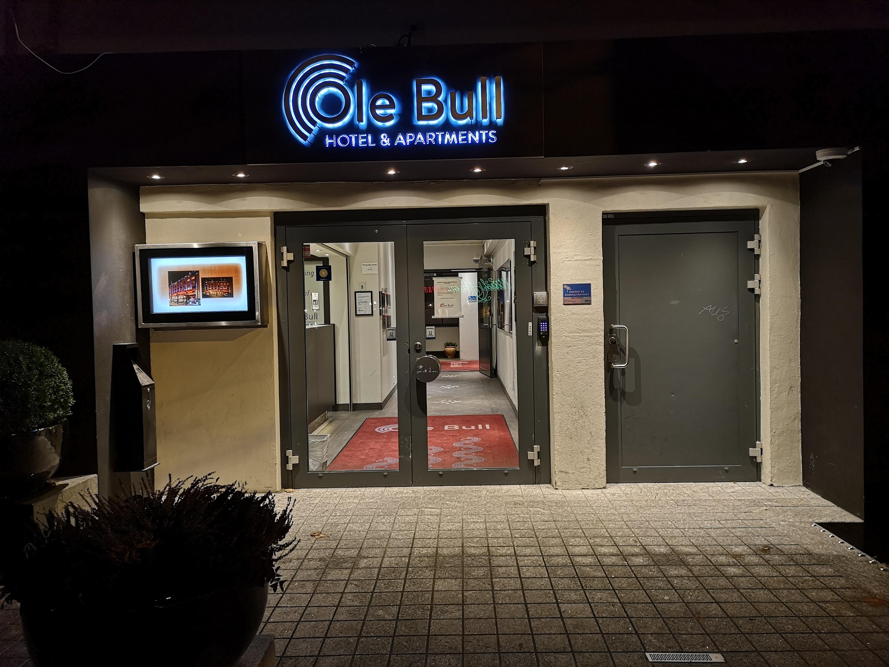 ברגן Ole Bull, Best Western Signature Collection מראה חיצוני תמונה